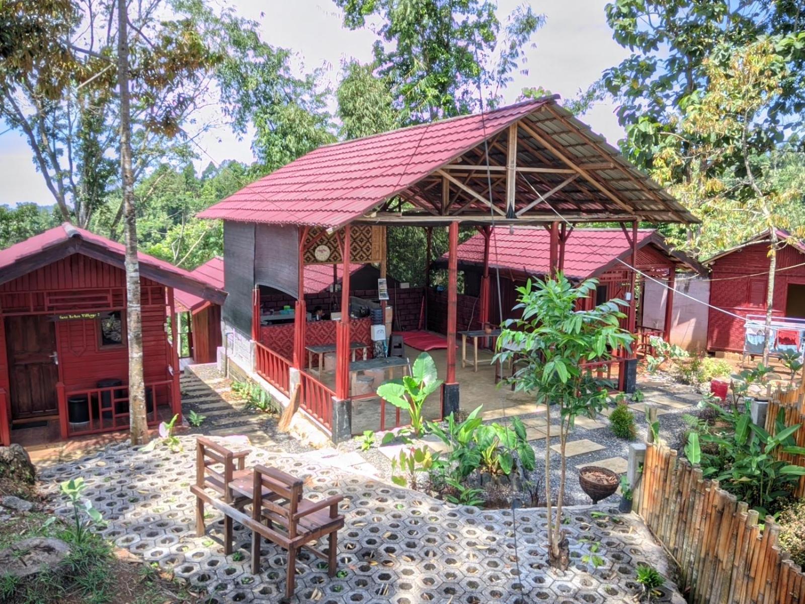 Happy Monkeys Village Sidomukti Exterior foto